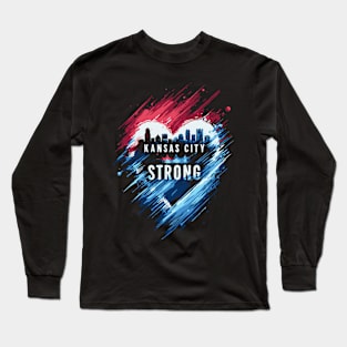 Kansas City Strong Kc Strong Long Sleeve T-Shirt